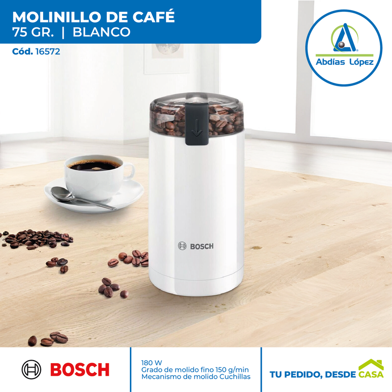Molinillo de Café | Blanco