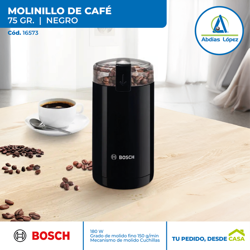 Molinillo de Café | Negro