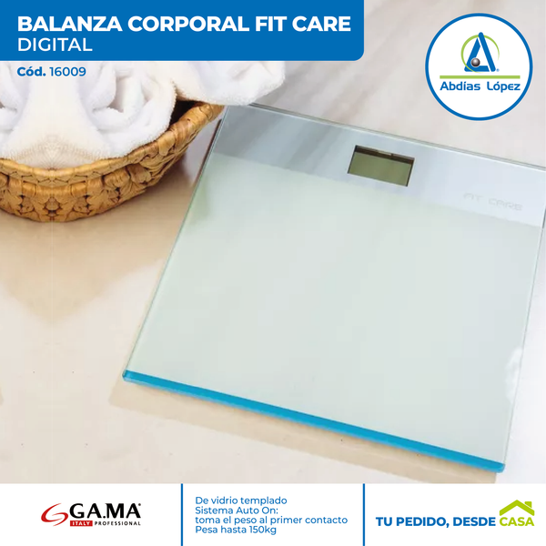 Balanza Corporal Fit Care