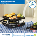 Raclettera Pequeña | 4 Platillos