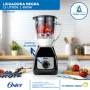 Licuadora Oster Negra