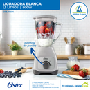 Licuadora Oster Blanca
