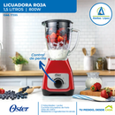 Licuadora Oster Roja