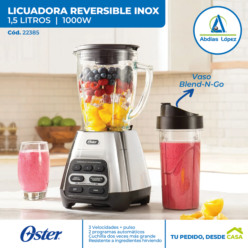 Licuadora Reversible Inox