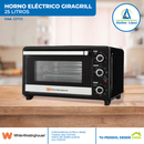 Horno Electrico Giragrill de 25 Litros