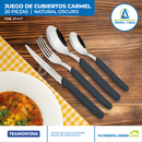 Juego de Cubiertos Carmel