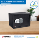 Caja Fuerte Electrónica de Acero