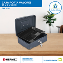 Caja Porta Valores de 25 cm