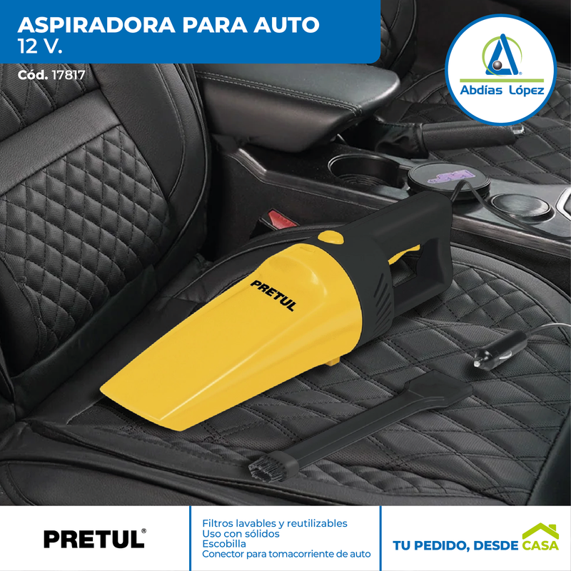 Aspiradora para Auto