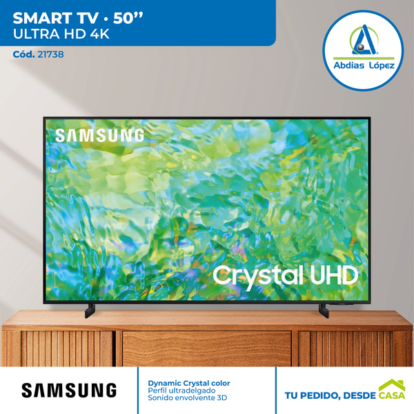 Televisor Smart Samsung de 50"