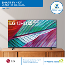 Televisor Smart LG de 43"