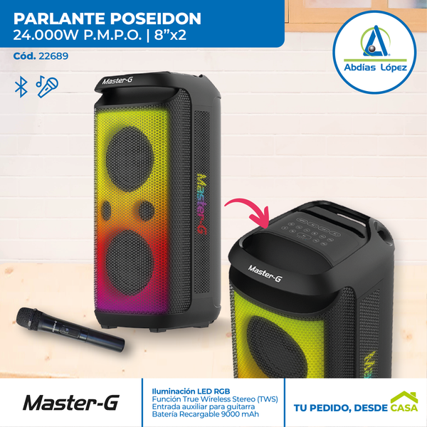 PARLANTE MASTER G POSEIDON