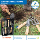 Juego de Herramientas para Jardin 4 piezas