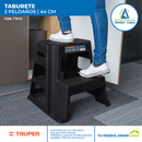 Taburete Plástico de 2 Peldaños