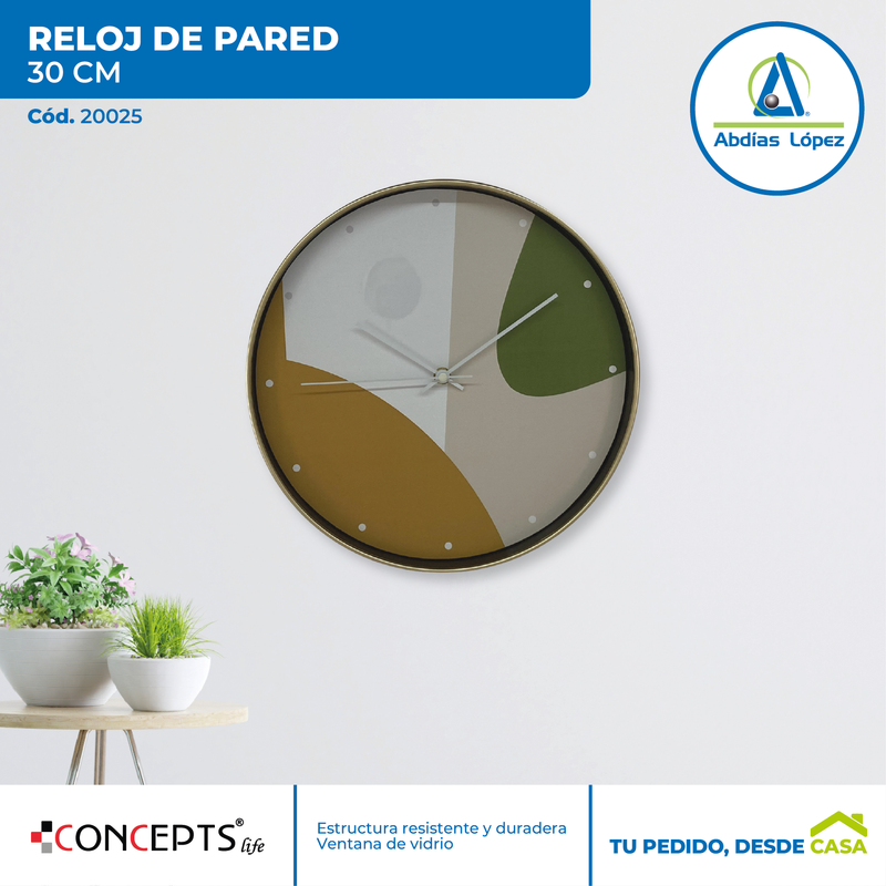 Reloj de Pared Blend