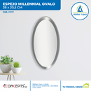 Espejo Ovalado Millennial
