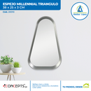 Espejo Triangular Millennial
