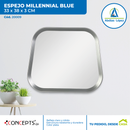 Espejo Trapezoidal Millennial
