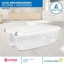 Caja Organizadora con Ruedas