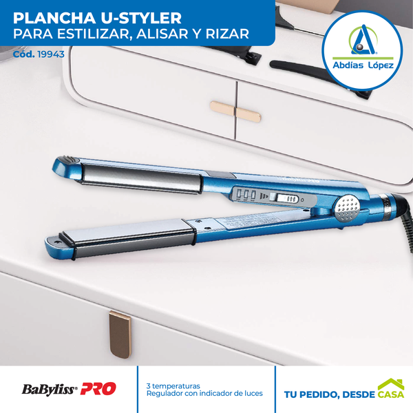 Plancha Nano Titanium U Styler