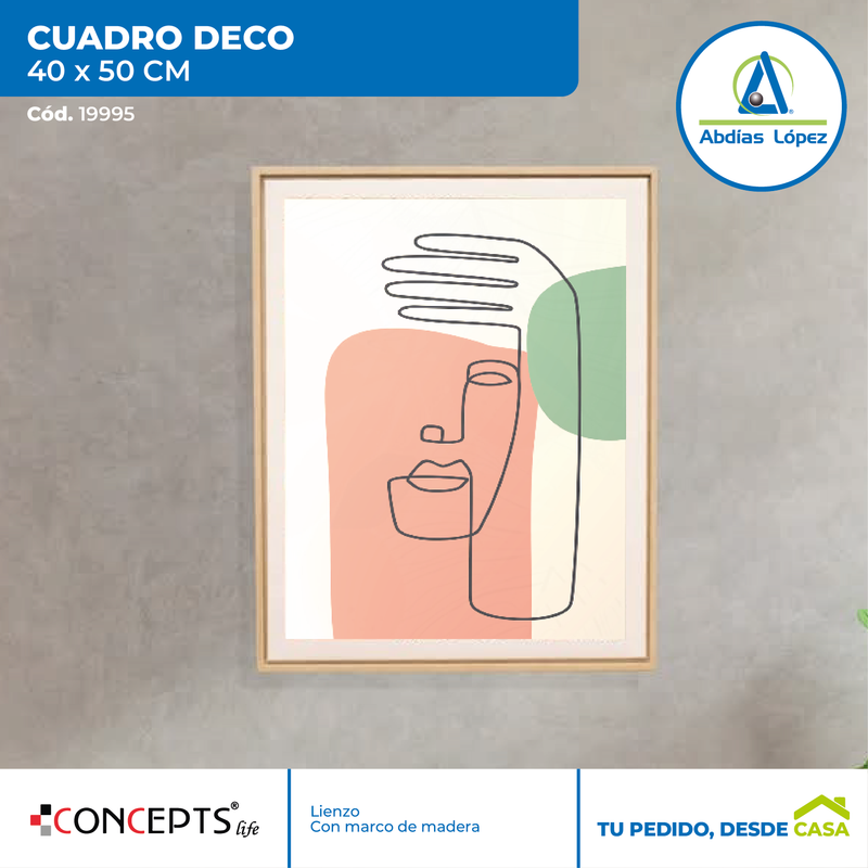Cuadro Decorativo Silhouette