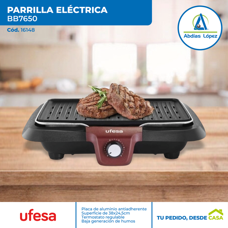 Parrilla Eléctrica Ufesa
