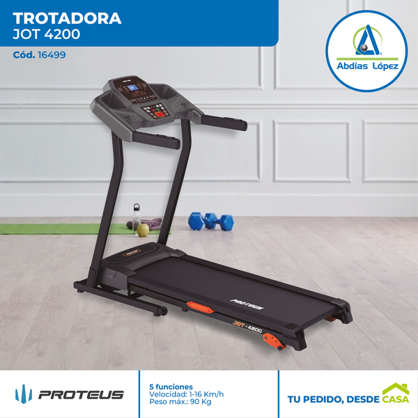 Trotadora JOT 4200 | Pequeña
