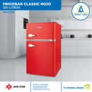 Frigobar Classic de 120 Litros | Rojo