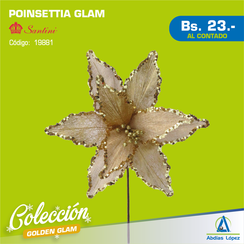 Poinsettia Glam