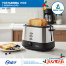 Tostadora Inox 2 Rebanadas