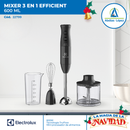 Mixer Efficient 3 en 1