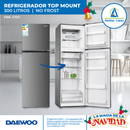 Refrigerador Top Mount de 300 Litros | No frost