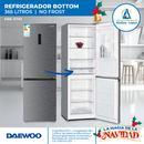 Refrigerador Bottom de 365 Litros | No frost