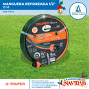 Manguera Reforzada de 1/2" de 15 metros
