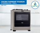 Cocina Dako Supreme Titanium