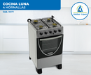 Cocina Dako Luna 4H Negro