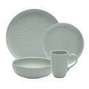 Vajilla Flat Oasis de 16 piezas