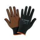 Guantes de Poliéster con Puntos de PVC talla M