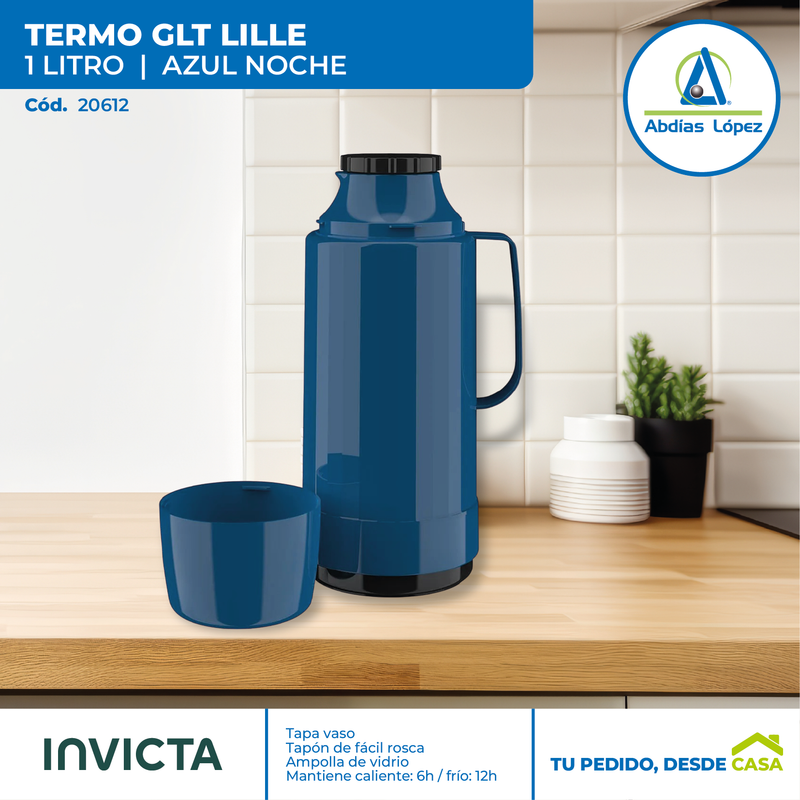 Termo GLT Lille de 1 Litro