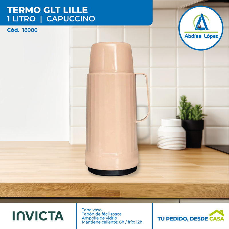 Termo GLT Lille de 1 Litro