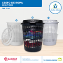 Cesto de Ropa Mix de 60 Litros