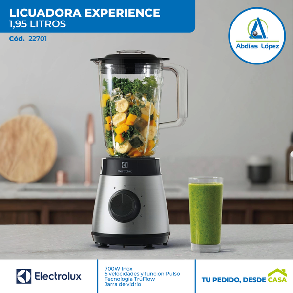 Licuadora Experience con Jarra de Vidrio