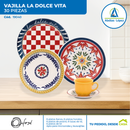 Vajilla de 30 Piezas La Dolce Vita