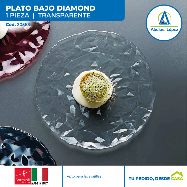 Plato Bajo Diamond