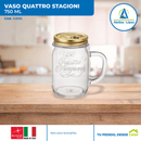 Vaso Quattro Stagioni de 750 ml