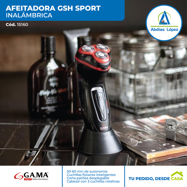 Afeitadora Inalámbrica GSH Sport