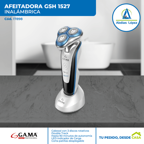Afeitadora Inalámbrica GSH 1527