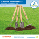 Juego de 4 Herramientas de 15"