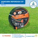 Manguera Reforzada de 1/2" de 15 metros