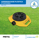 Aspersor Base Plástica 5 Funciones